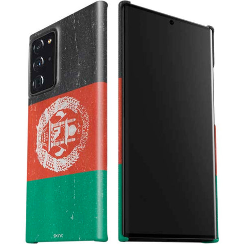 Afghanistan Flag Distressed Galaxy Note20 Ultra 5G Lite Case